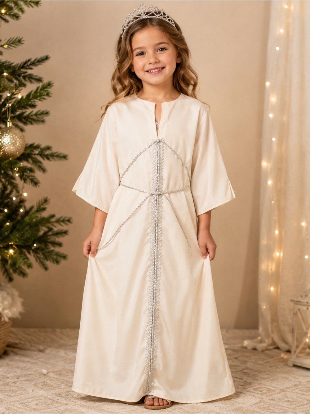Winter princess sz XL child or small adult